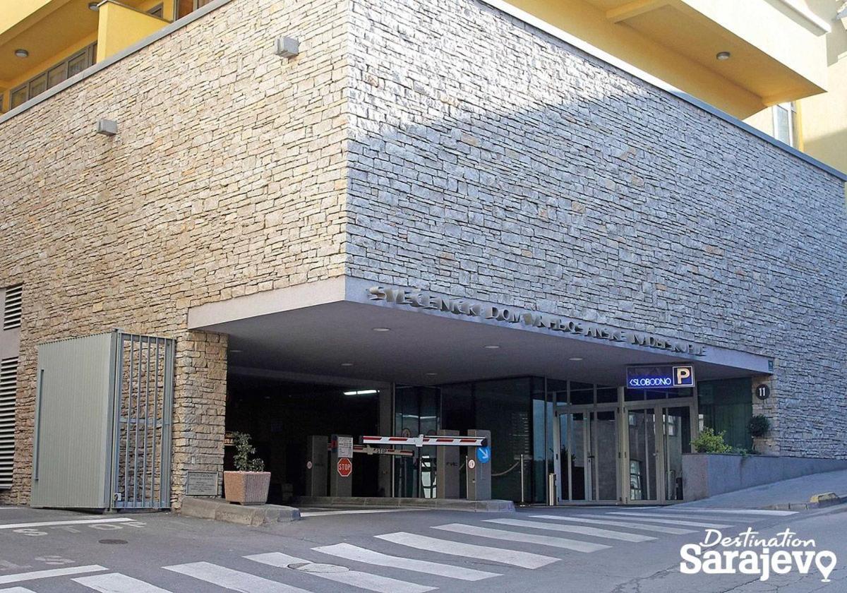 Apartman Katedrala Sarajevo Buitenkant foto